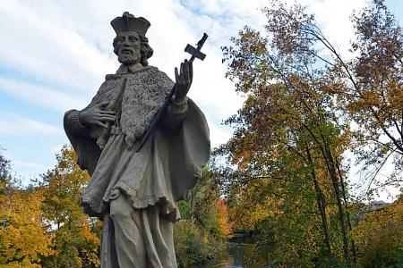 Statue, Lauda-Königshofen, Stadt, Geschichte, König