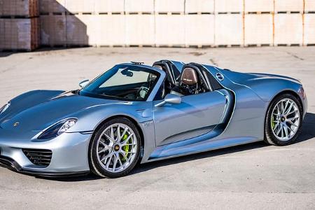 Porsche 918 Spyder (2014)