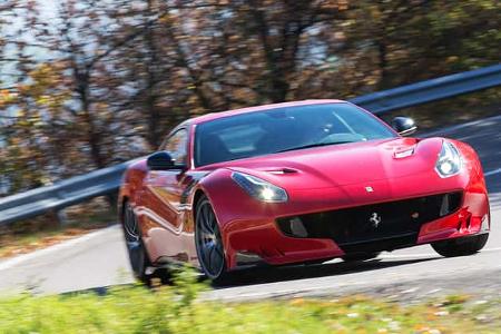 Ferrari F12tdf, F12 tdf, Tour de France, Fahrbericht