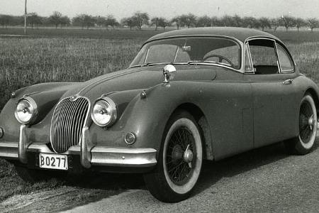 Jaguar XK 150 Coupé (1958)
