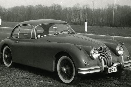 Jaguar XK 150 Coupé (1958)