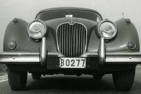 Jaguar XK 150 Coupé (1958)