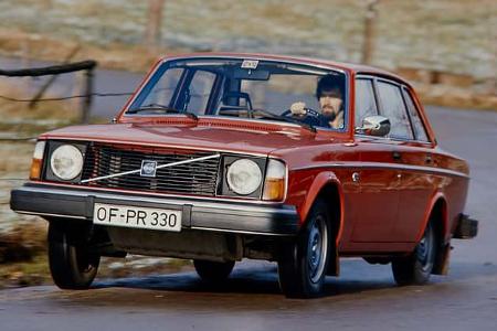 Volvo 244 DL auto motor und sport 04/1975