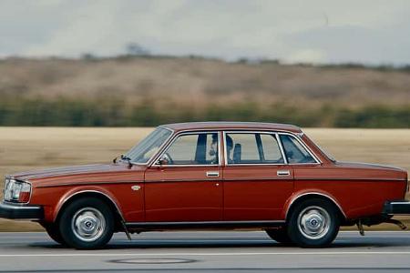 Volvo 244 DL auto motor und sport 04/1975