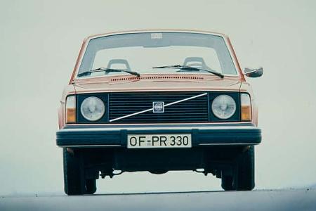 Volvo 244 DL auto motor und sport 04/1975