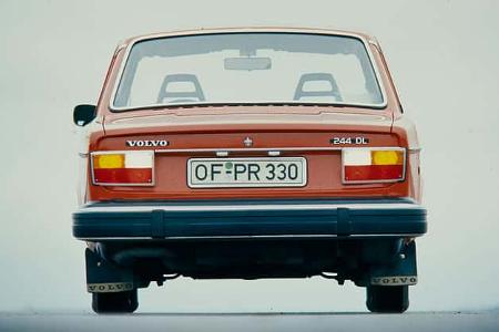 Volvo 244 DL auto motor und sport 04/1975