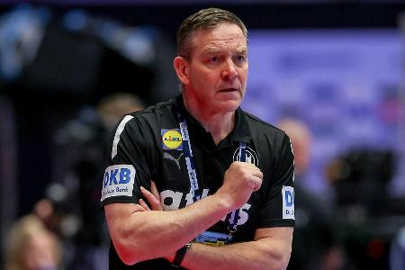 Gislason vor Ägypten-Doppelpack: 