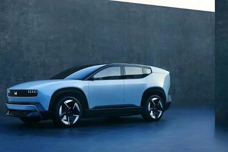 Honda 0 Series Saloon und SUV Prototyp