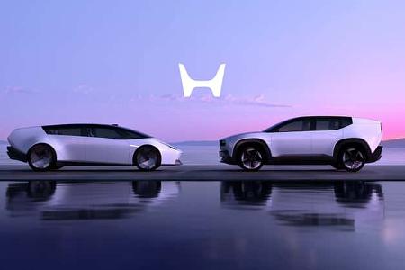 Honda 0 Series Saloon und SUV Prototyp