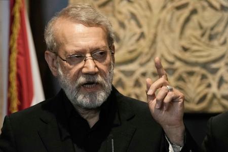 Ali Laridschani soll bei einem gezielten Luftangriff Israels getötet worden sein