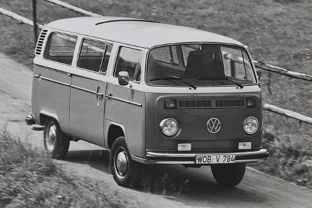 VW T2 Original-Test auto moto rund sport 21/1976