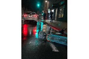 August-Bebel-Straße - Gefährlicher Eingriff in den Straßenverkehr