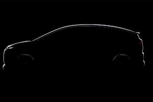 Audi A2 E-Tron Teaser