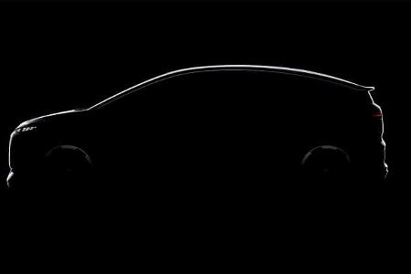 Audi A2 E-Tron Teaser