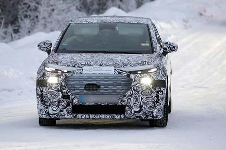 Erlkönig Audi A2 E-Tron