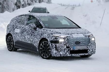 Erlkönig Audi A2 E-Tron