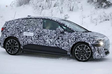 Erlkönig Audi A2 E-Tron