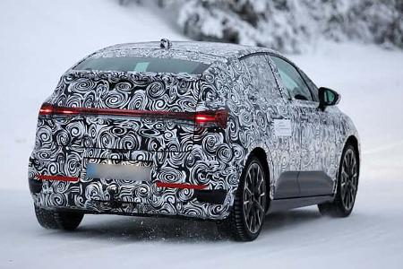 Erlkönig Audi A2 E-Tron