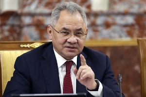 Als Teil ihres Abwehrkampfes nimmt die Ukraine zunehmend Ziele im russischen Hinterland ins Visier. Russland spürt das, wie Schoigu nun einräumte. (Archivbild)