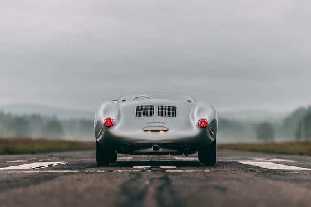 Porsche 550 Spyder