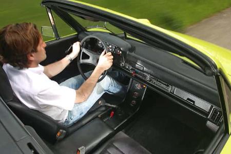 VW-Porsche 914, Cockpit