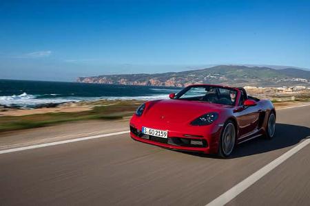 Porsche Boxster 718 GTS 4.0, Exterieur