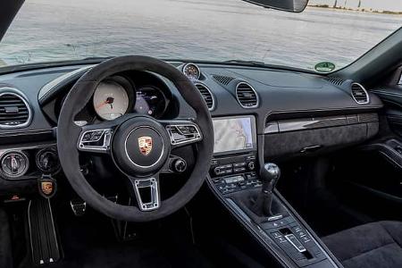 Porsche Cayman 718 GTS 4.0, Interieur