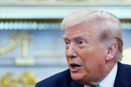 Trump schließt Einsatz von Bodentruppen im Iran nicht aus. 