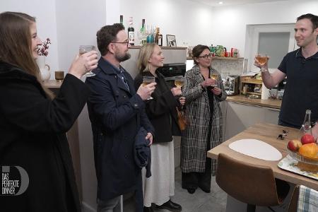 Das perfekte Dinner - Tag 2