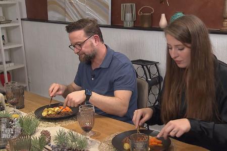 Das perfekte Dinner - Tag 2