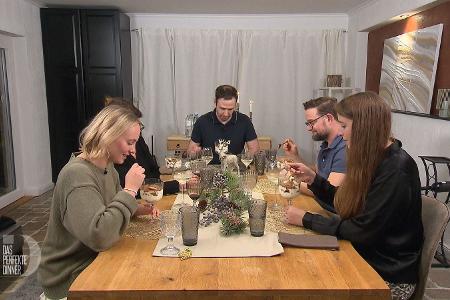 Das perfekte Dinner - Tag 2