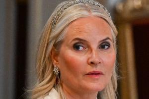 Kranke Mette-Marit kann wohl nicht an Staatsbesuch teilnehmen