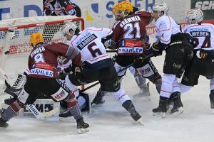 DEL: Bremerhaven erspielt sich Viertelfinal-Matchball