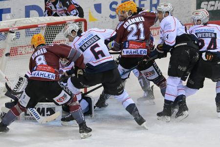 DEL: Bremerhaven erspielt sich Viertelfinal-Matchball