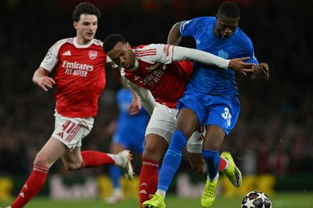 Gunners gnadenlos: Bayers Viertelfinaltraum geplatzt