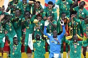 Senegals Titel aberkannt - Marokko neuer Afrika-Cup-Sieger