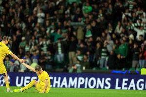 Bodö-Albtraum: "Vier Nummern zu klein"