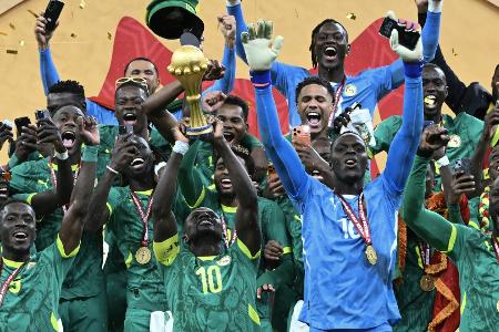 Afrika-Cup: Senegal will vor den CAS ziehen