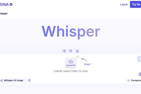 Cabina AI: Die Website bietet Zugriff auf diverse KI-Tools. Dazu zählt auch Whisper AI. Die Bezahlung ist via Abo oder verbrauchsorientiert („Pay as you go“) möglich.