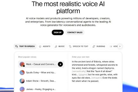 Bestens und browserbasiert: ElevenLabs liefert bei unserem Test das beste Ergebnis und verschriftlicht auch Tonspuren von Videodateien. Der Transkriptionsservice läuft direkt im Browser.
