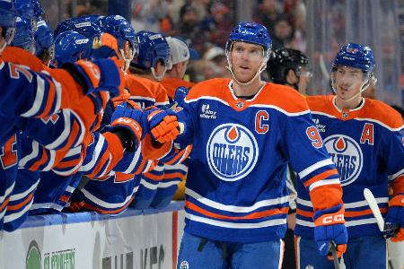 NHL: Oilers mit Sieg nach Draisaitl-Verletzung