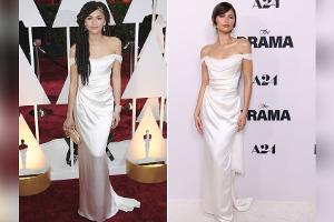 Zendaya trägt ihr Oscar-Kleid von 2015 zur "The Drama"-Premiere