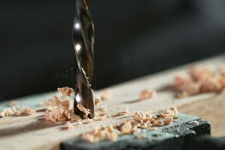 Schrauben ohne Vorbohren