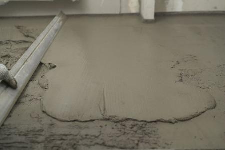 Estrich in Eigenregie