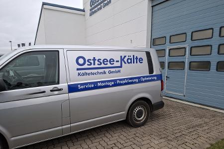 Lichtbild des entwendeten Transporters