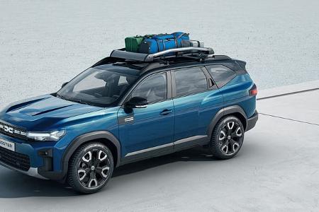 02/2025 Dacia Bigster Camping Sleep Pack