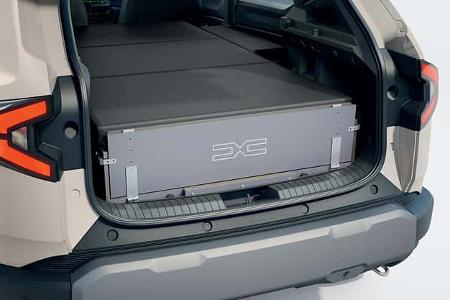 02/2025 Dacia Bigster Camping Sleep Pack