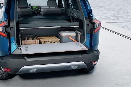 02/2025 Dacia Bigster Camping Sleep Pack
