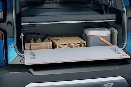 02/2025 Dacia Bigster Camping Sleep Pack