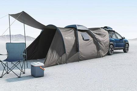 02/2025 Dacia Bigster Camping Sleep Pack